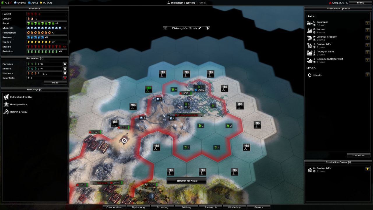 Pandora: First Contact